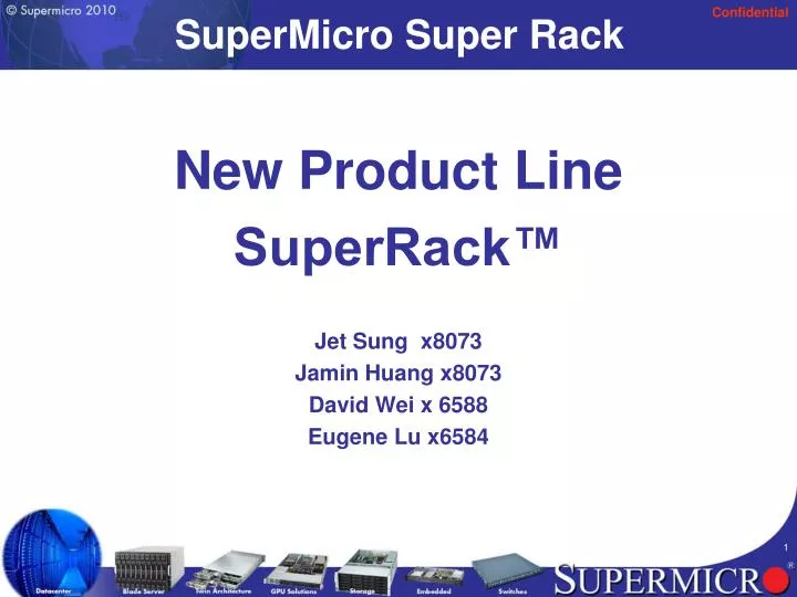 supermicro super rack