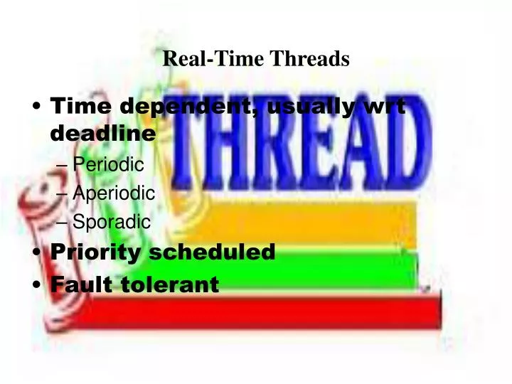 real time threads