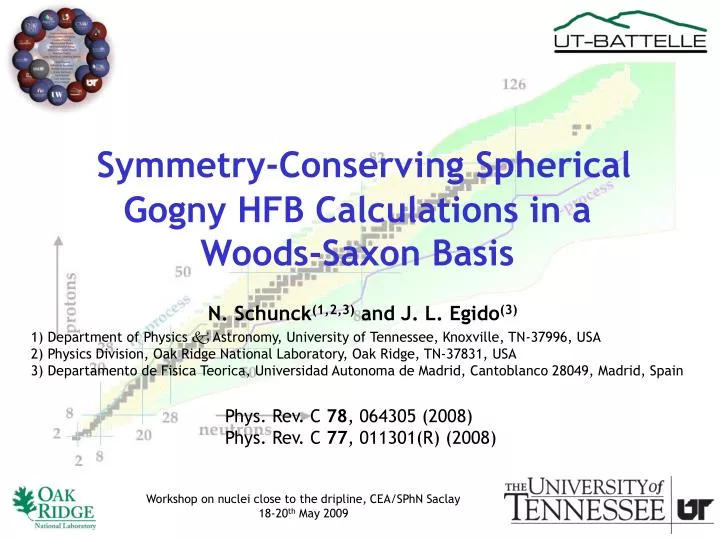 symmetry conserving spherical gogny hfb calculations in a woods saxon basis