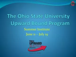 The Ohio State University Upward Bound Program