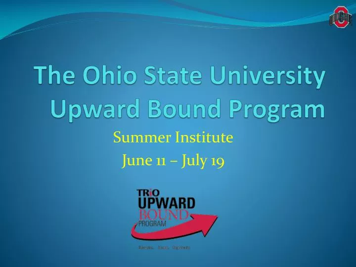 the ohio state university upward bound program