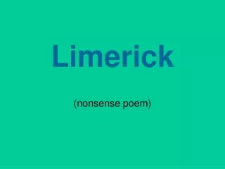 limerick