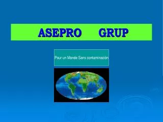 ASEPRO CONSULTING;
