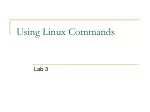 PPT - Linux Basic Commands PowerPoint Presentation, free download - ID ...