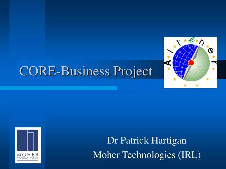 core business project