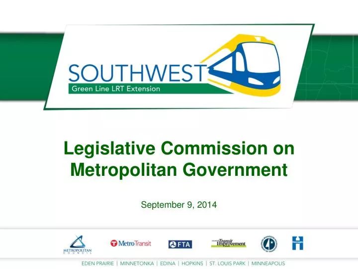 legislative commission on metropolitan government