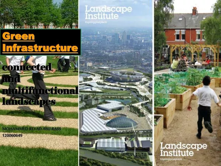 connected and multifunctional landscapes