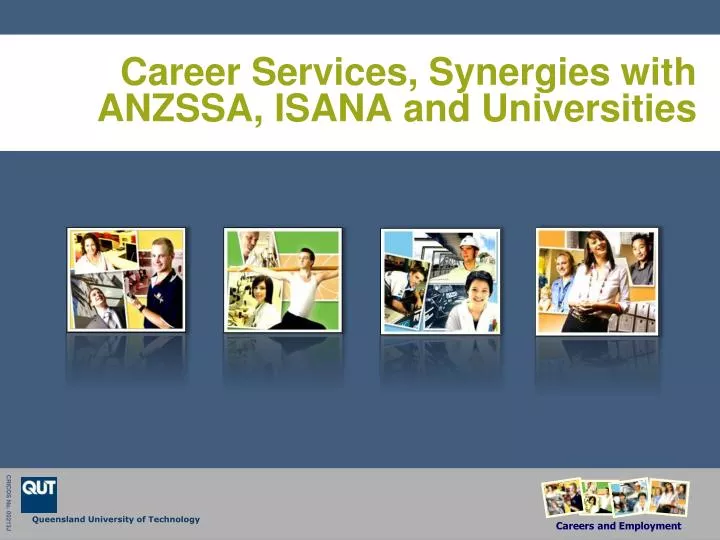 career services synergies with anzssa isana and universities