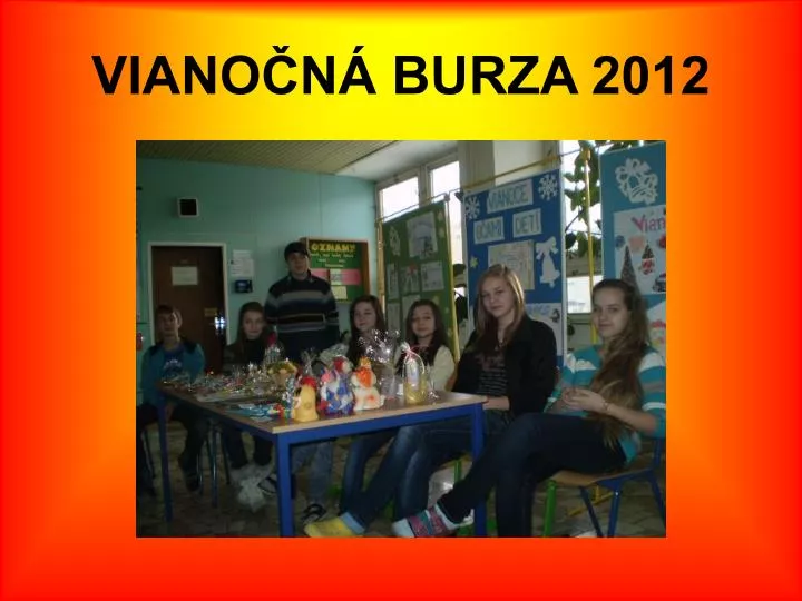 viano n burza 2012