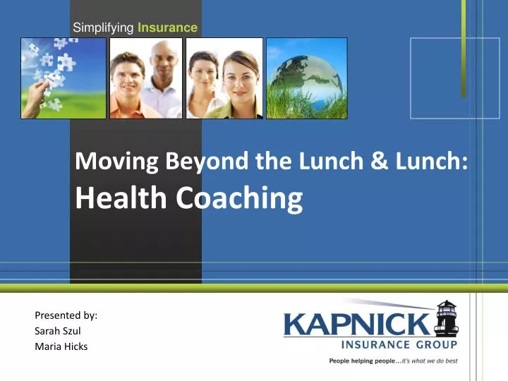 moving beyond the lunch lunch health coaching