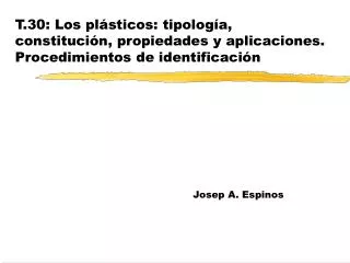 Josep A. Espinos