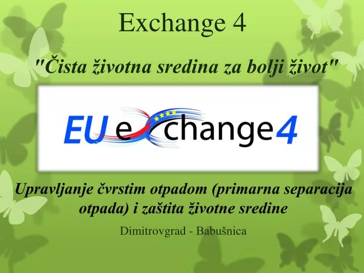 exchange 4