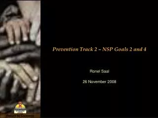 Prevention Track 2 – NSP Goals 2 and 4