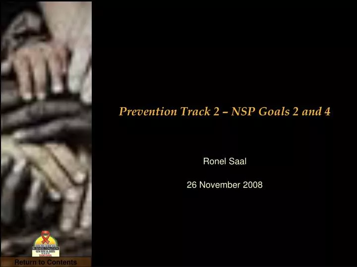 prevention track 2 nsp goals 2 and 4