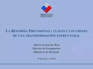 La Reforma Previsional: claves y lecciones de una transformación estructural
