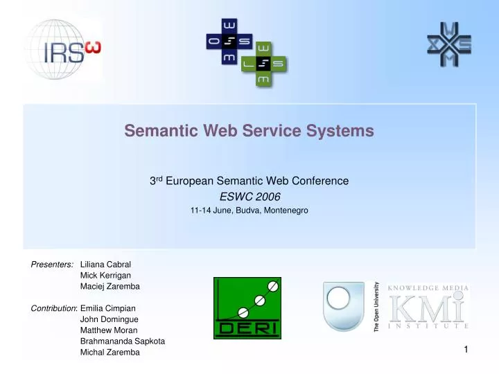 semantic web service systems