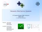 Semantic Web Service Systems