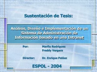 ESPOL - 2004