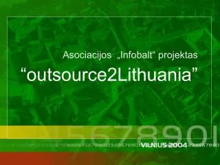 “outsourc e 2Lithuania”