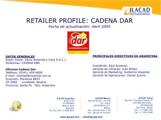 ilacad - info@ilacad