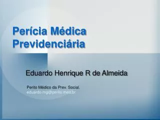 Eduardo Henrique R de Almeida