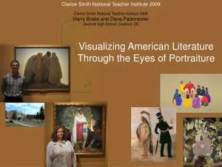 Clarice Smith National Teacher Institute 2009