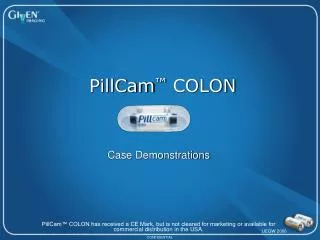 PillCam ™ COLON