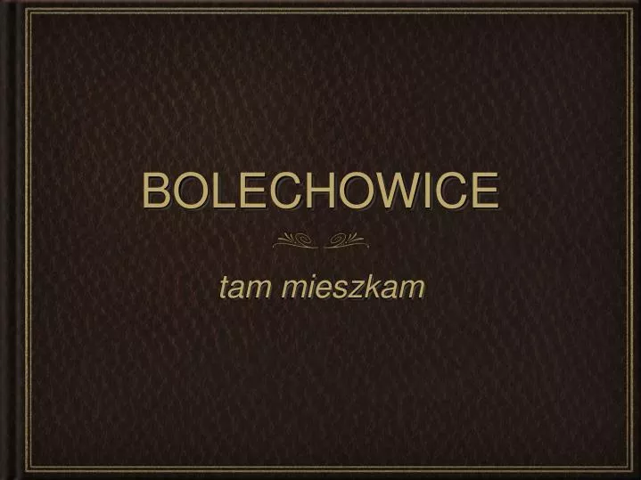 bolechowice