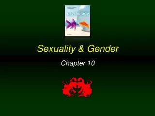 Sexuality &amp; Gender