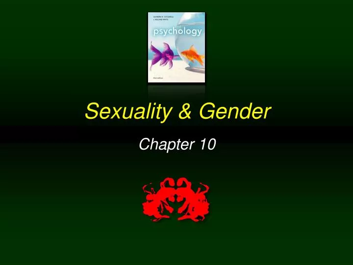 sexuality gender