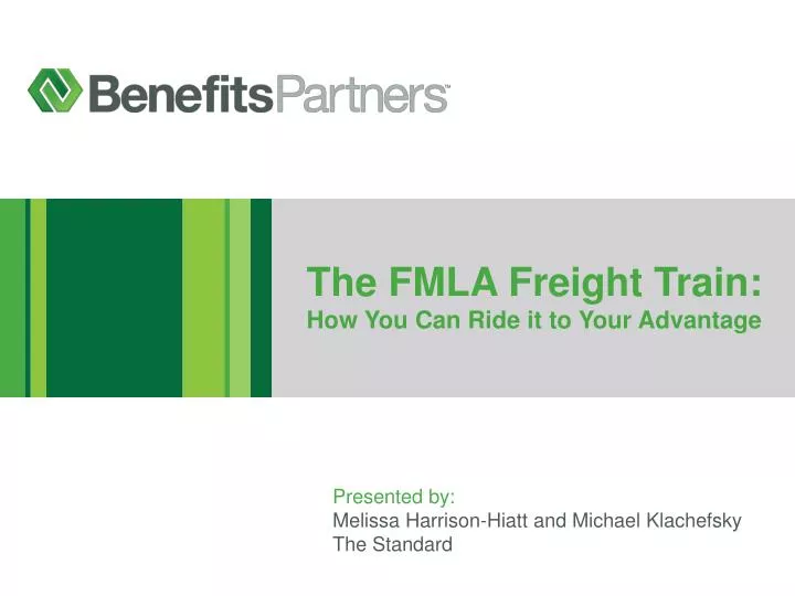 the fmla freight train how you can ride it to your advantage
