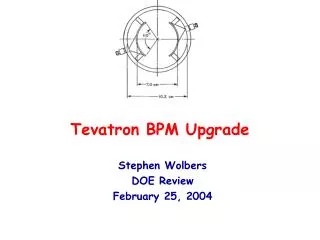 Tevatron BPM Upgrade