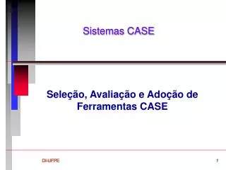 Sistemas CASE