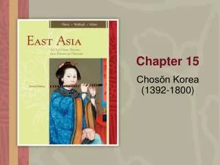 Chosŏn Korea (1392-1800)