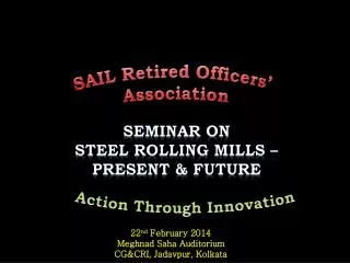SAIL Retired Officers’ Association