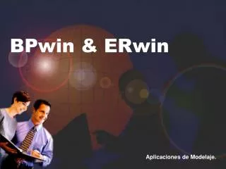 BPwin &amp; ERwin