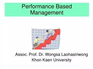 Performance Based Management