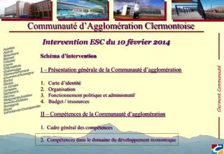 Communauté d’Agglomération Clermontoise