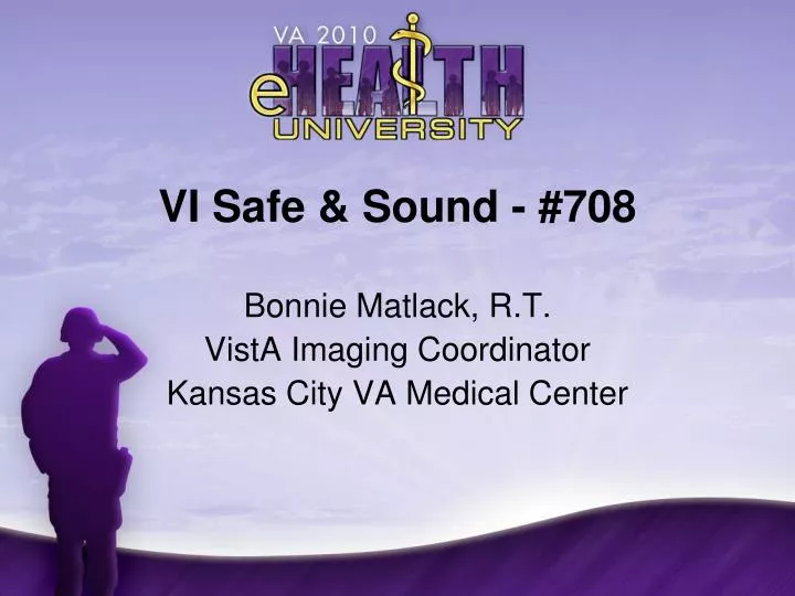 vi safe sound 708