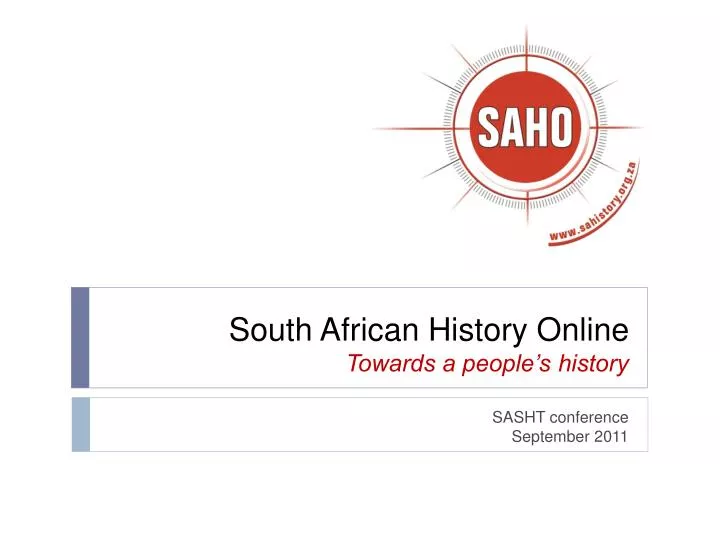 south african history online towards a people s history
