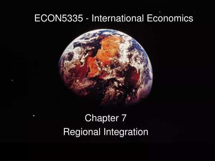 econ5335 international economics