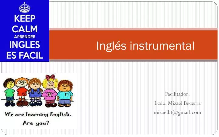 ingl s instrumental