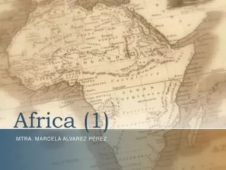 Africa (1)