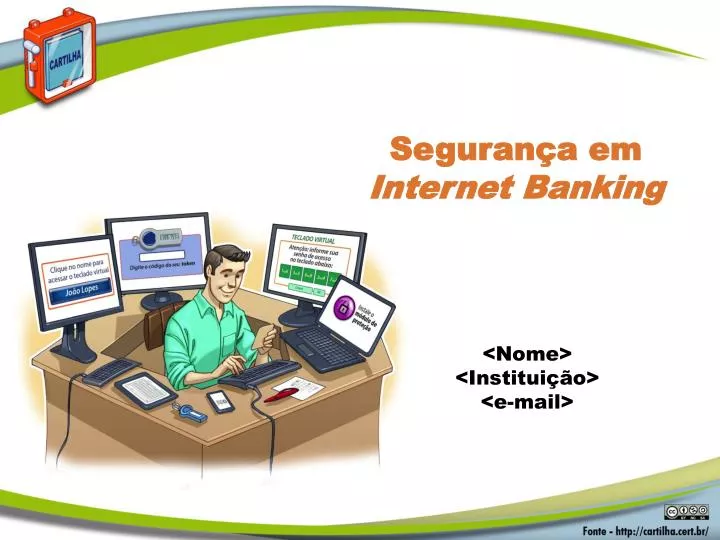 seguran a em internet banking