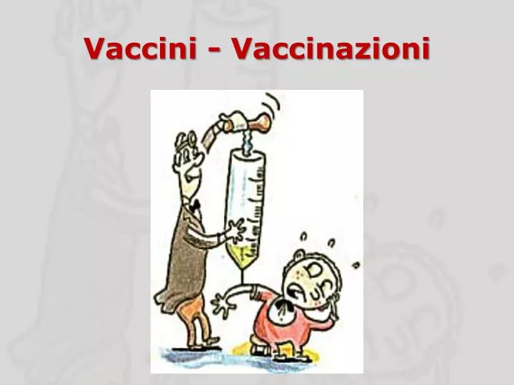 vaccini vaccinazioni