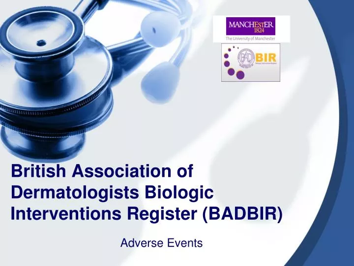 british association of dermatologists biologic interventions register badbir