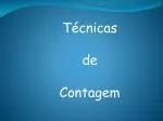 Técnicas de Contagem - slide 1