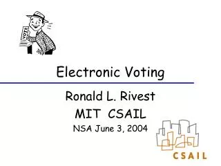 Electronic Voting
