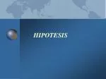 HIPOTESIS - slide 1