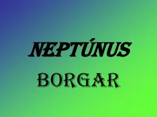 Neptúnus